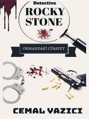 cover image of Rocky Stone Ormandaki Cinayet